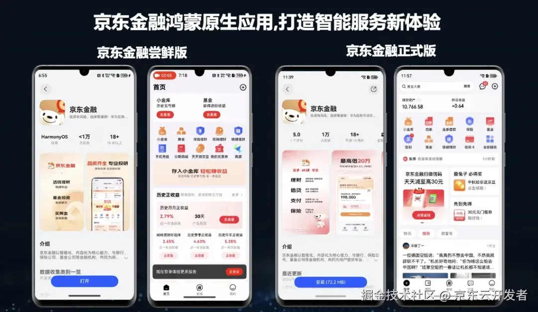 京东金融APP的鸿蒙之旅：技术、挑战与实践