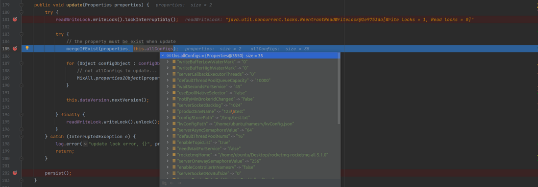 Apache RocketMQ 远程代码执行漏洞（CVE-2023-37582）