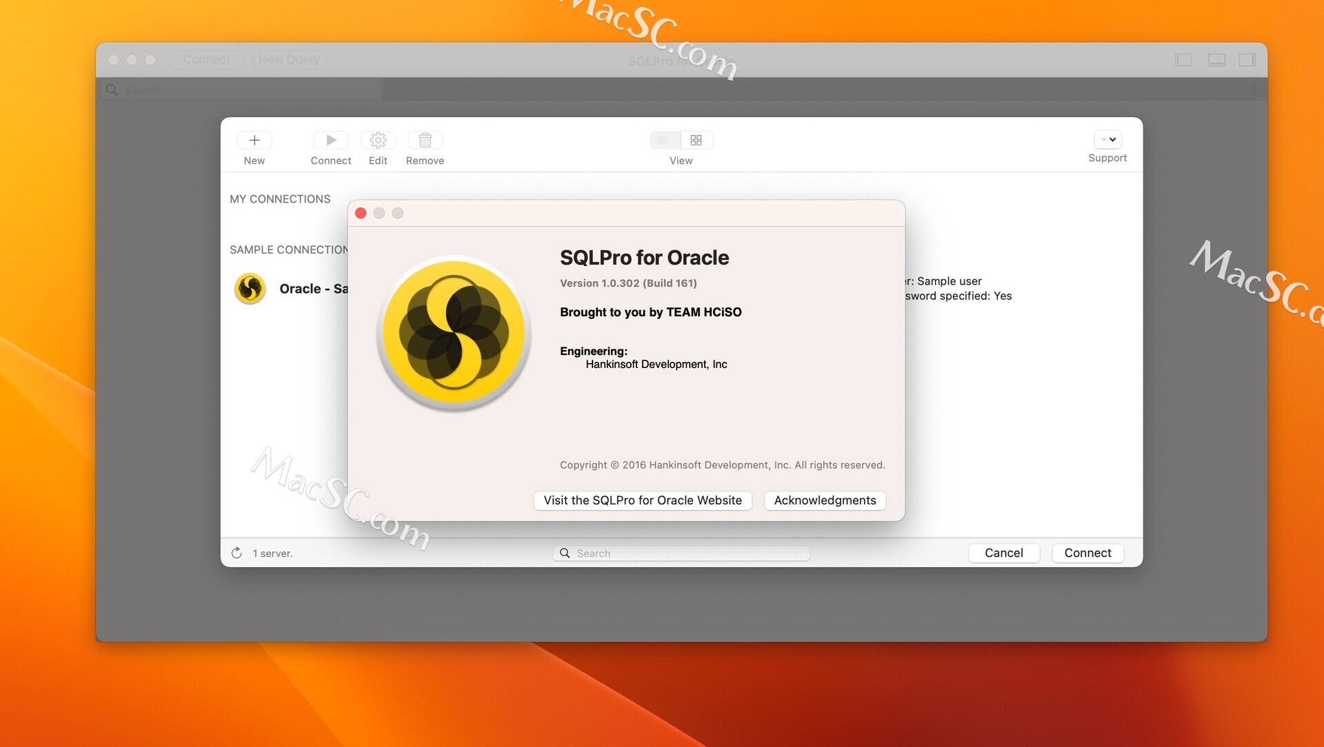 Mac软件-SQLPro for Oracle for mac(Oracle数据库客户端) 完美兼容版