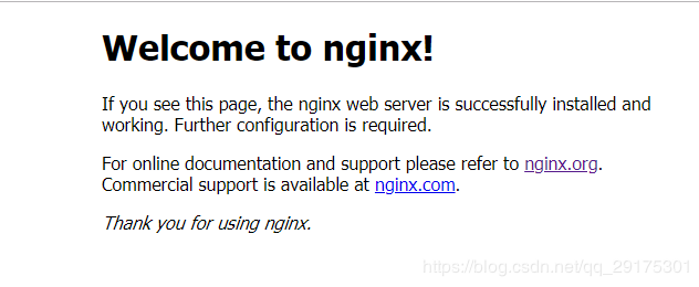 Nginx 下载和安装