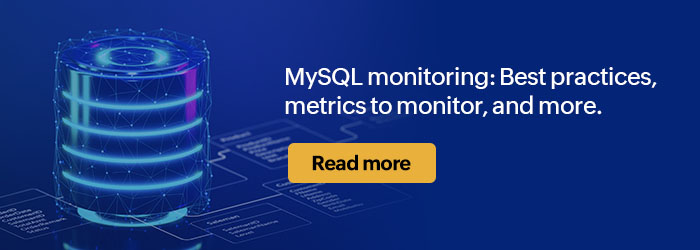 MySQL 服务器中需要监控的重要指标