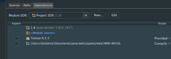 IntelliJ 2016.2 IDEA 中进行 Java Web 项目开发配置