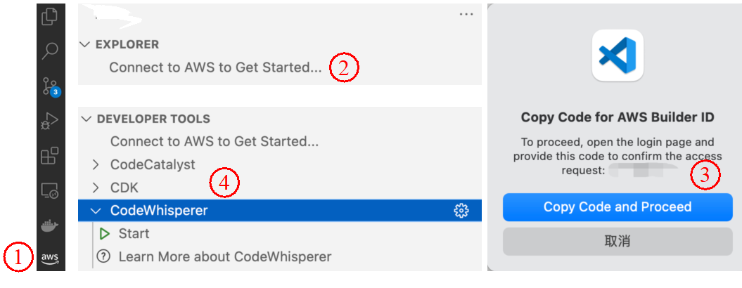 AI 帮我写代码——Amazon CodeWhisperer 初体验