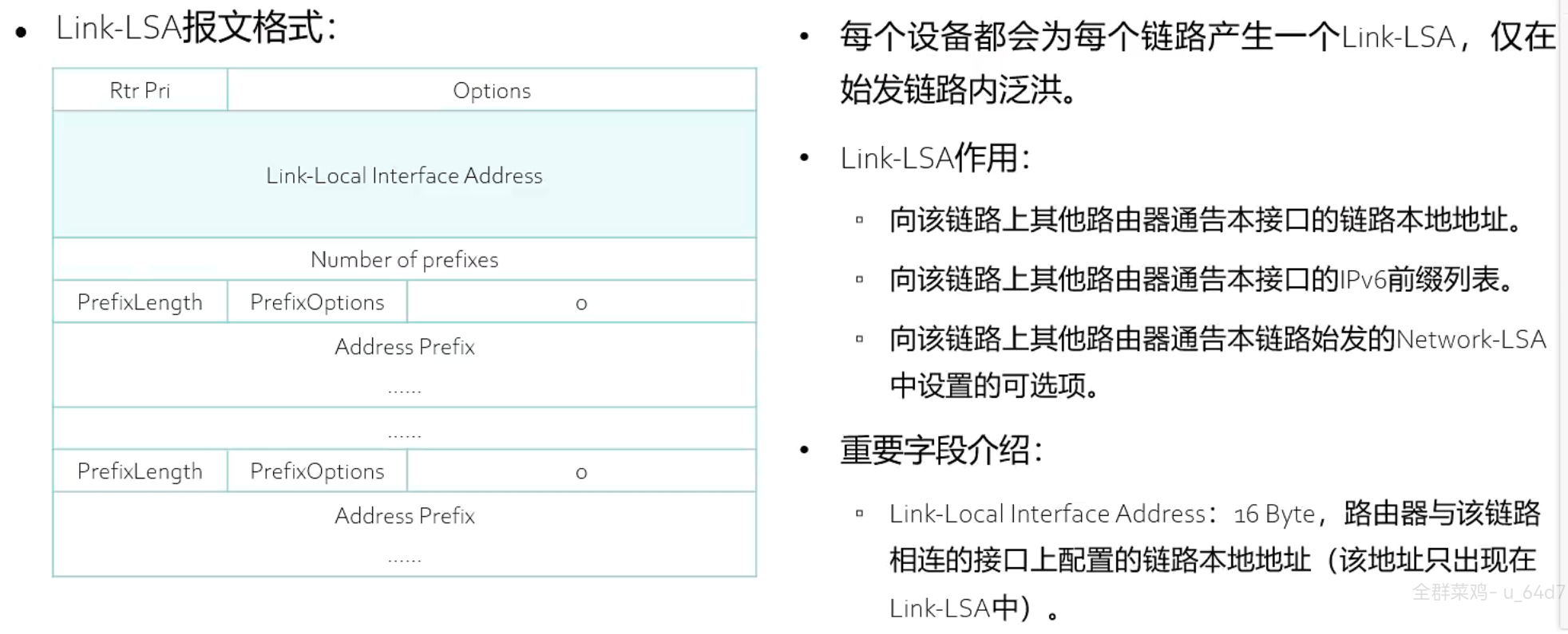 OSPFv3