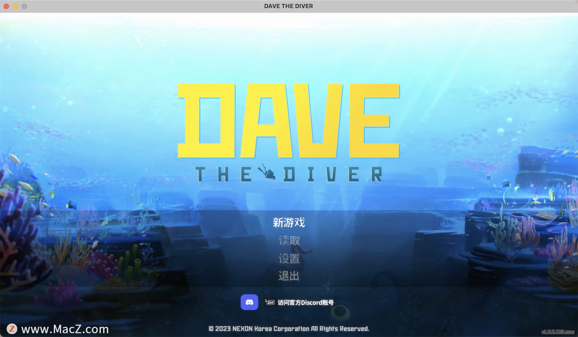 潜水员戴夫Dave The Diver for mac(海洋冒险游戏) 中文版