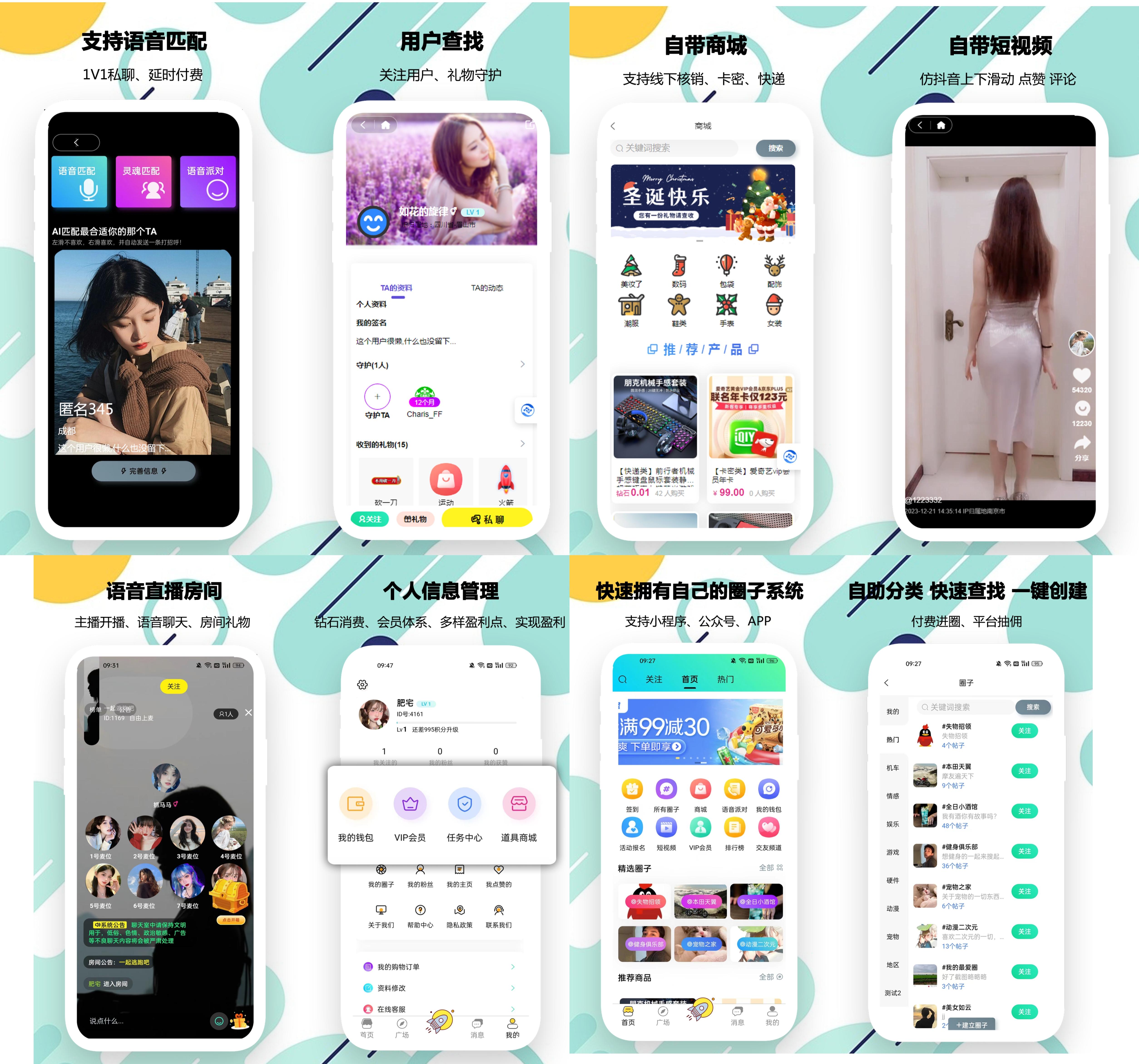 动态发布+知识付费：圈子源码小程序，电商论坛如何重构私域流量运营模式