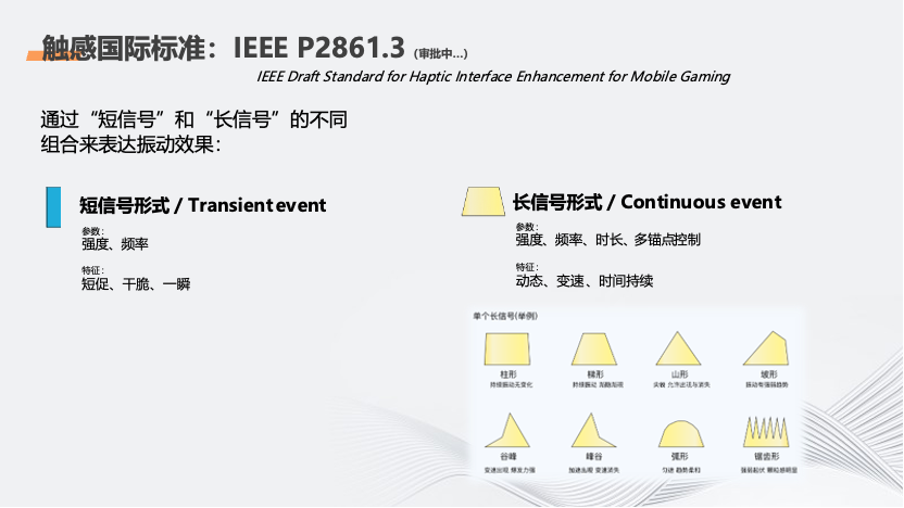 “触”手可及的视听新体验 ——触觉反馈生态、标准及新进展