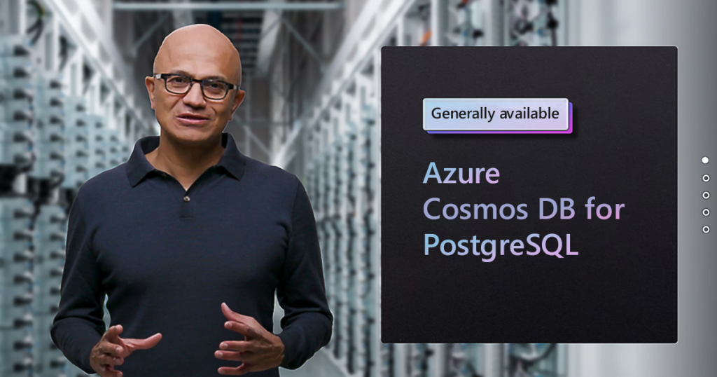 正式发布丨Azure Cosmos DB for PostgreSQL