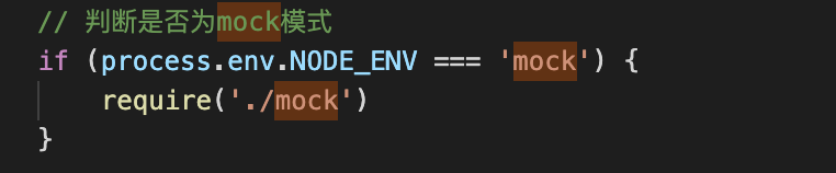 Vue-cli3 数据 mock