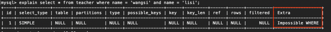 一张图彻底搞懂MySQL的 explain