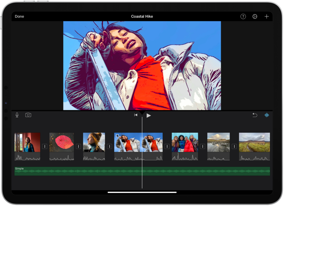Apple iMovie 10.4 - 免费的视频剪辑软件