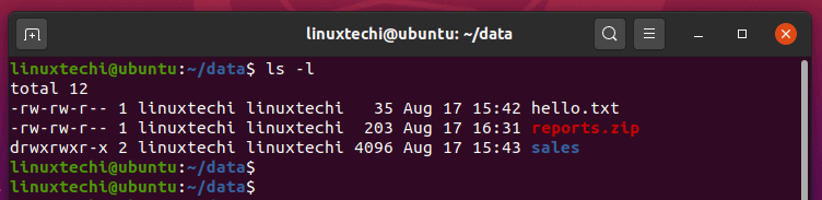 通过9个实例快速掌握 linux chmod 命令