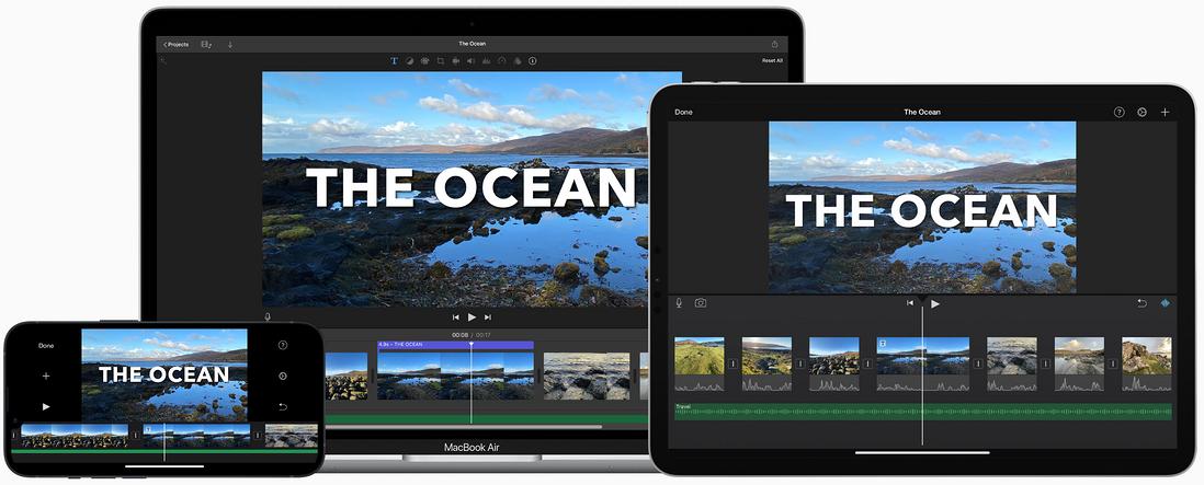 Apple iMovie 10.4 - 免费的视频剪辑软件