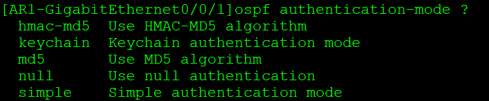 OSPF协议特性