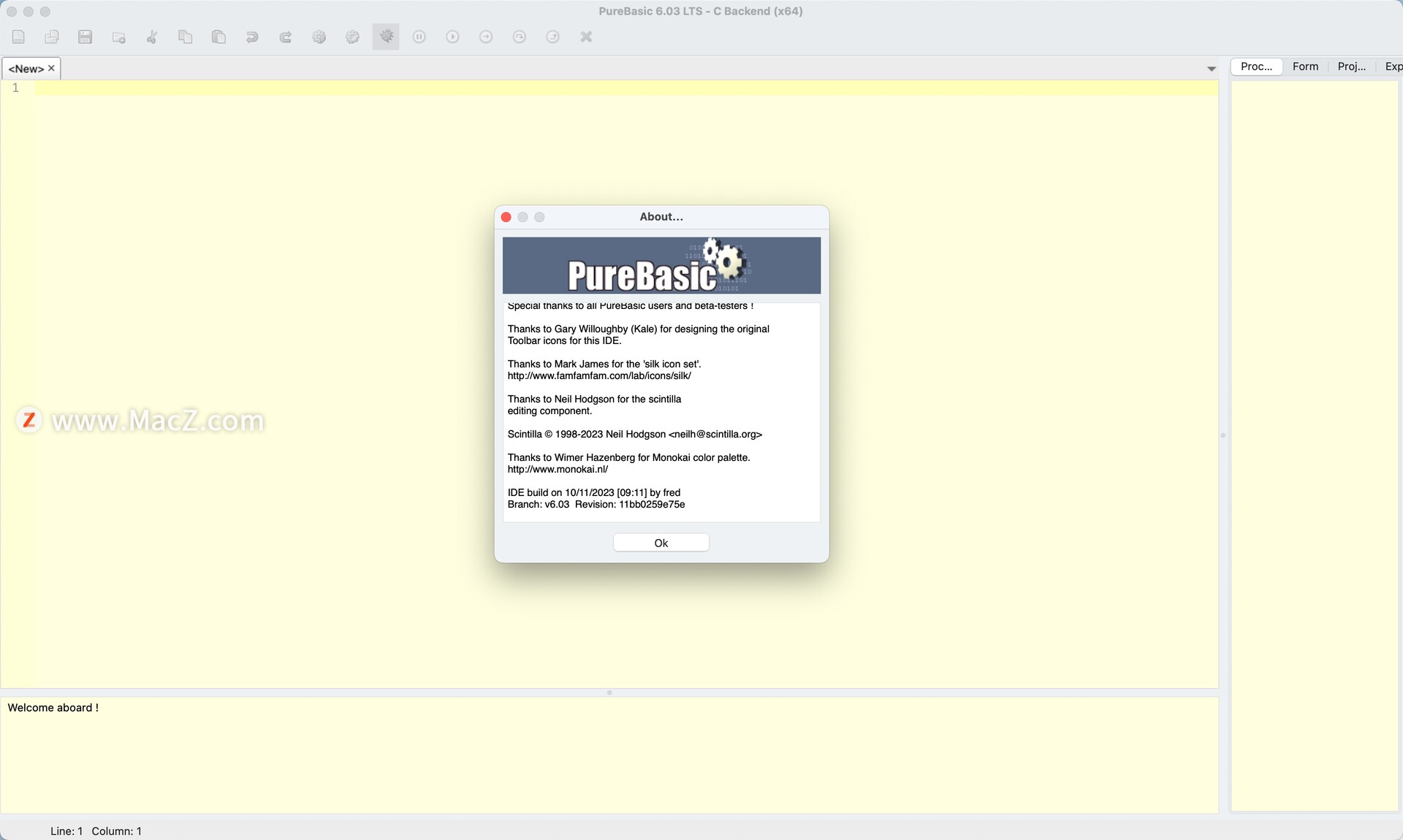 Mac电脑BASIC编程语言软件推荐：PureBasic 激活最新版