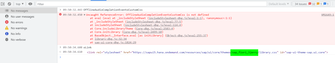 SAP UI5 Theme Library 的解析逻辑和 SAP UI5 配置元数据的默认值