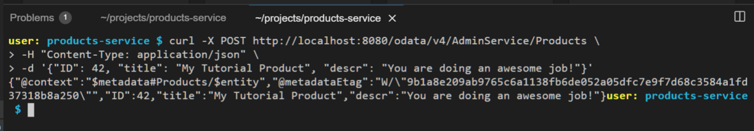 给 SAP BTP 创建的 Java 应用添加 Custom Event Handler 支持创建功能
