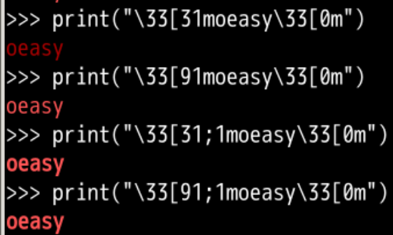 [oeasy]python0074_设置高亮色_color_highlight_ansi_控制终端颜色 