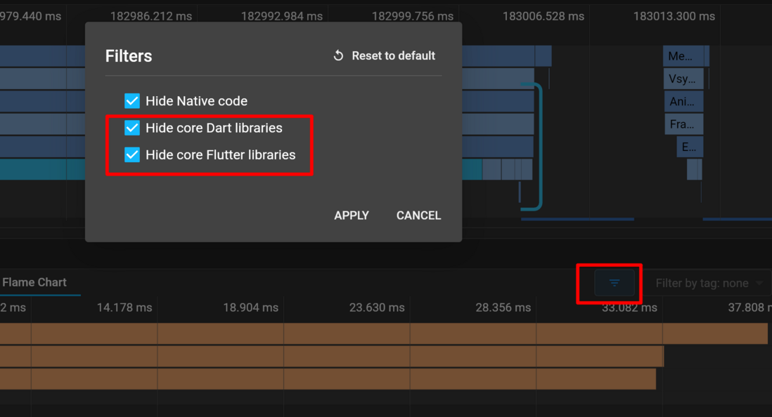 2022 Flutter Performance 性能调试工具 devTools 