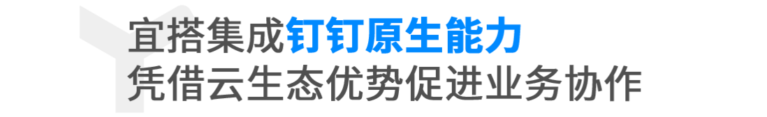钉钉宜搭入选Forrester《中国低代码平台市场分析报告》