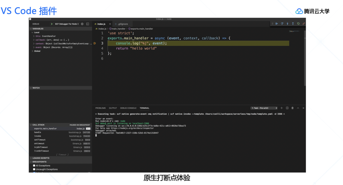 腾讯云大学大咖分享 | 腾讯云Serverless2.0开发者工具建设