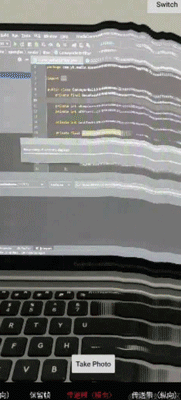 Android 实现抖音传送带特效！