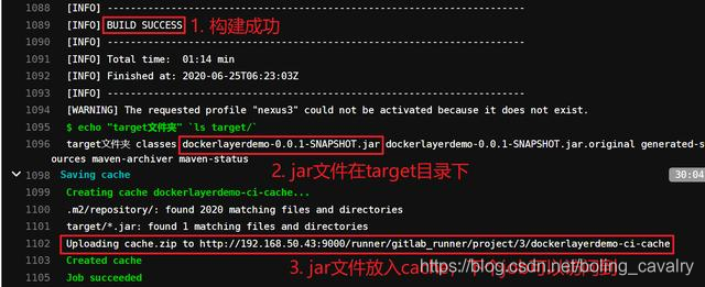 GitLab CI构建SpringBoot-2.3应用