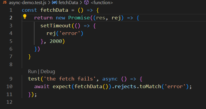 Jest测试框架、JSDoc学习