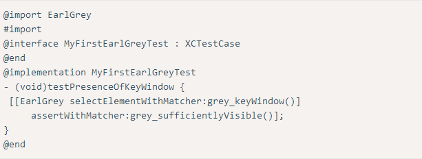 Google推出iOS功能性UI测试框架EarlGrey 