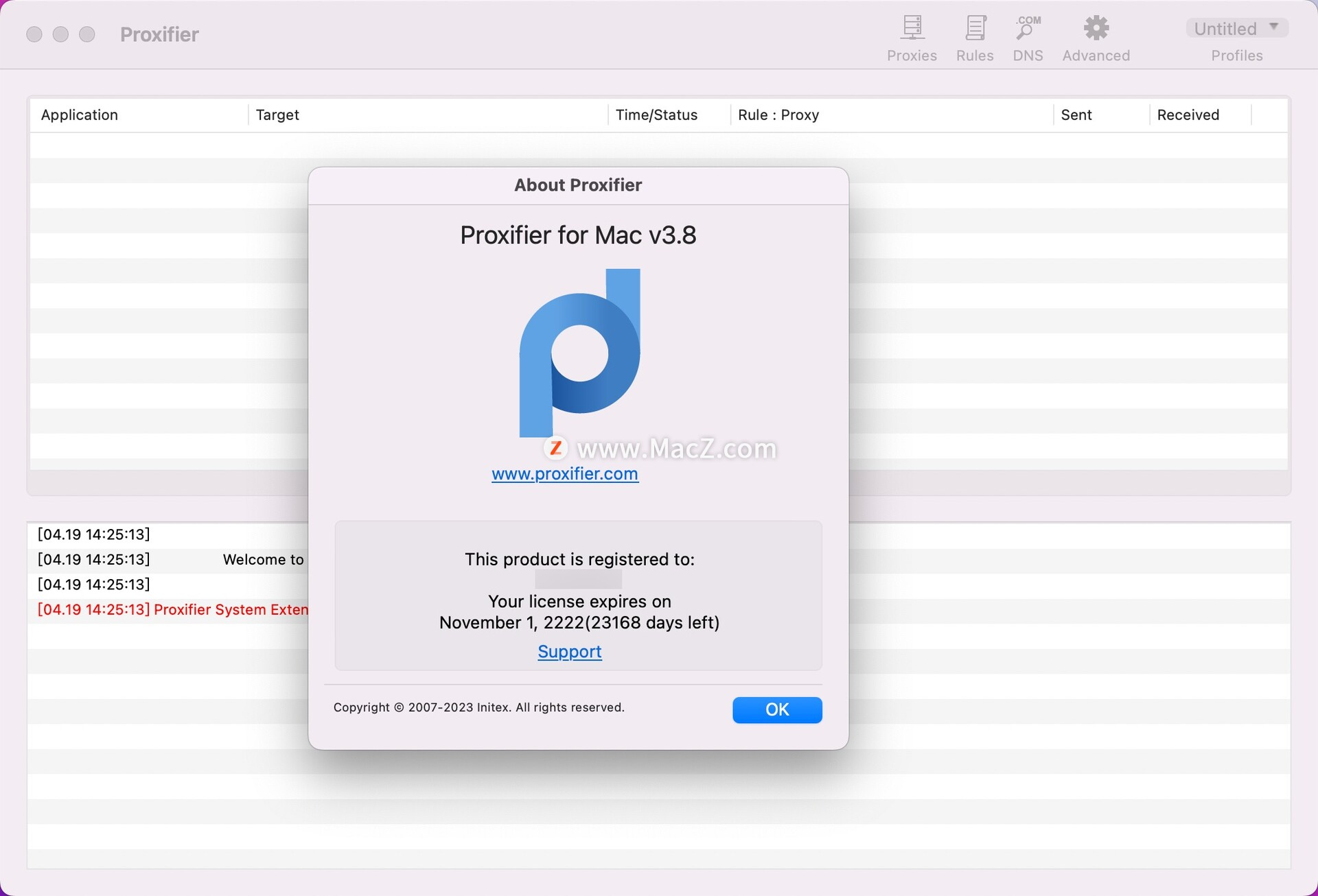 Proxifier for Mac密钥注册激活版 附完整安装激活教程 支持M1