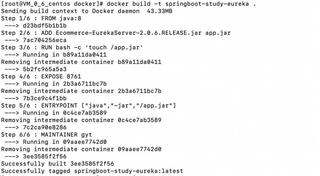 关于Docker安装和部署项目汇总