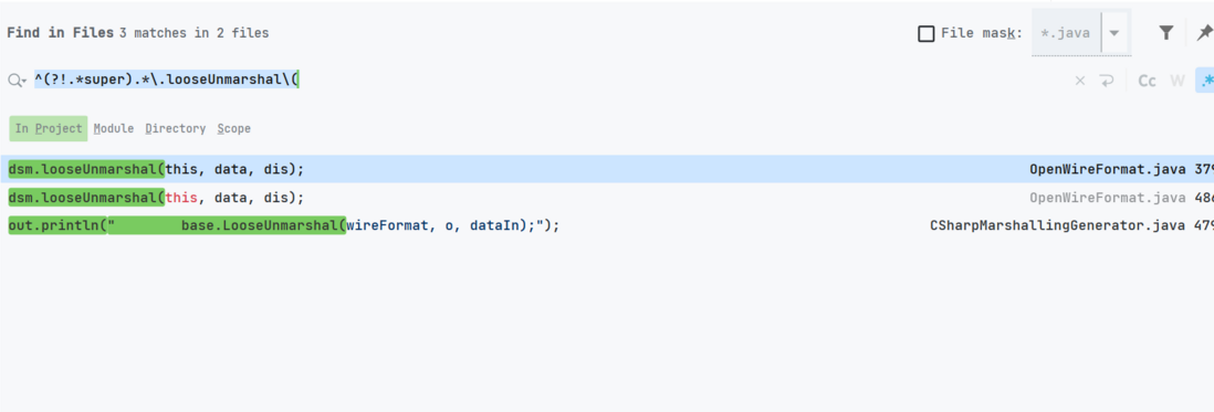 Apache ActiveMQ 远程代码执行漏洞分析