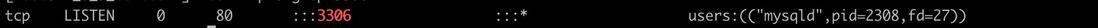 Linux之ss命令
