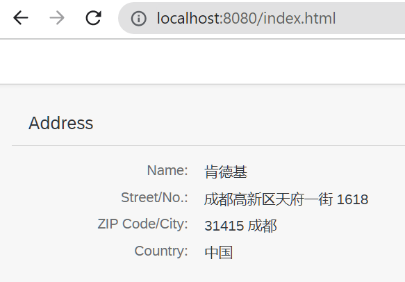 关于 SAP UI5 SimpleForm 控件里的 ColumnsL 和 labelSpanXL 的测试