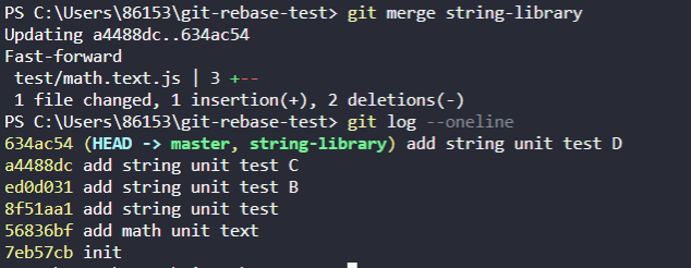 面试官：主说 Git Rebase 和 Git Merge 差异