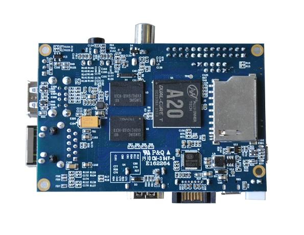 Ｂanana PI 香蕉派　Ａ２０开发板介绍