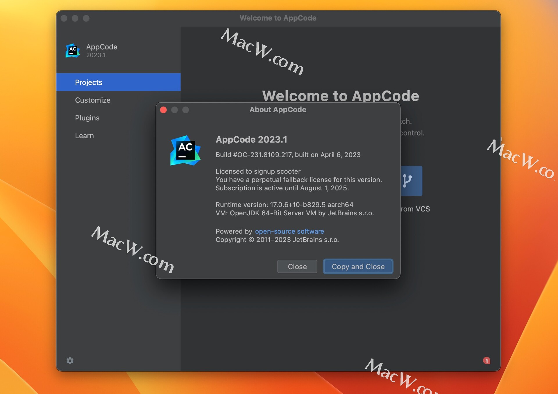 Mac上最优秀的移动应用开发工具：JetBrains AppCode 2023 永久激活码