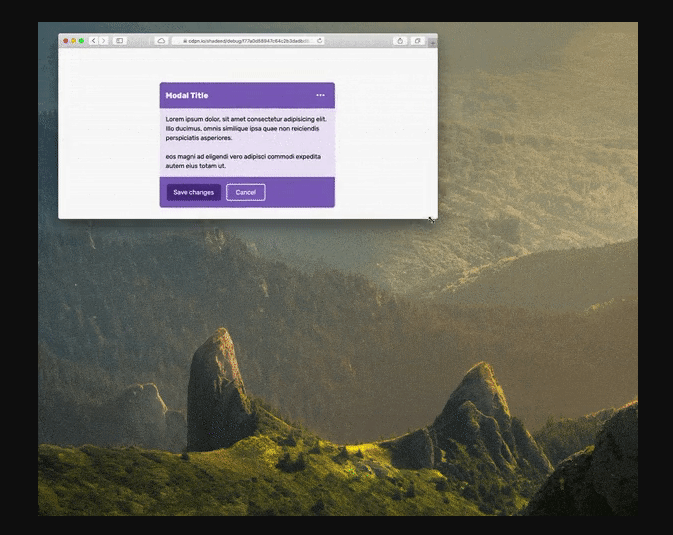 使用 CSS Viewport 快速布局