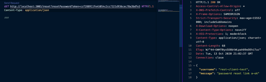只需使用VS Code的REST客户端插件即可进行API调用