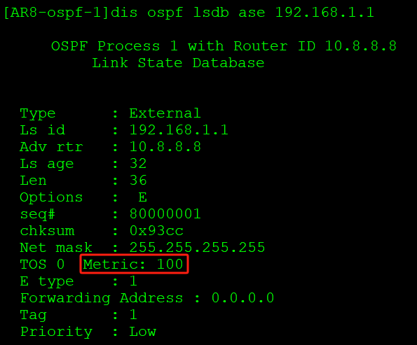 OSPF汇总