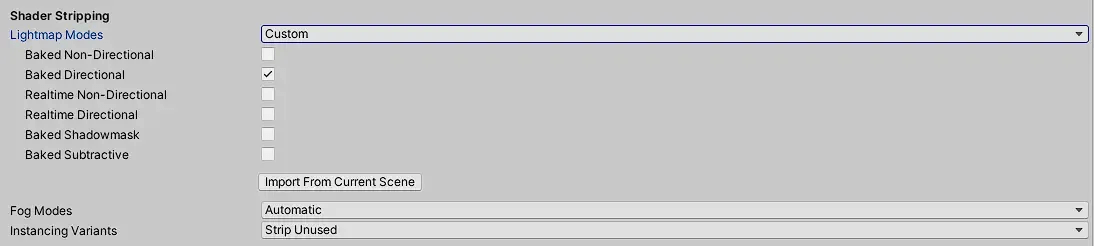 图形引擎实战：Unity Shader变体管理流程