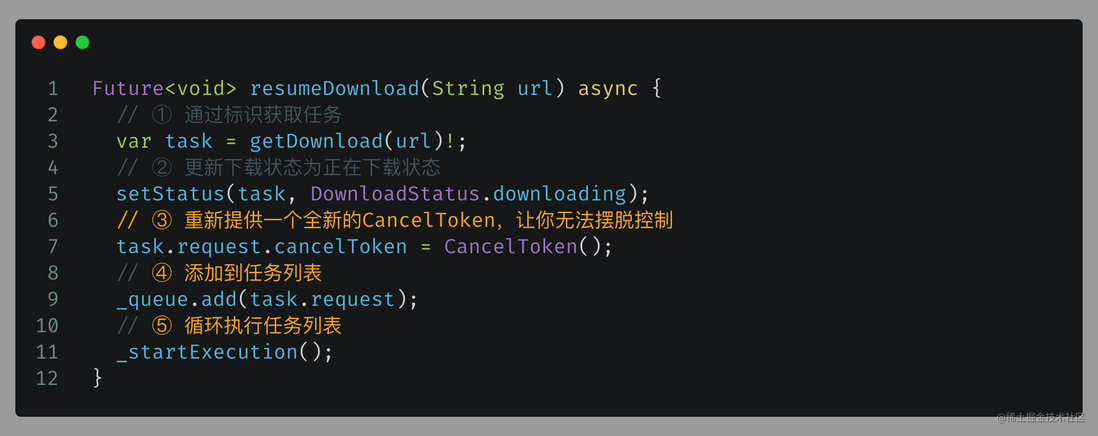 剖析flutter_download_manager学习如何做下载管理,暂停和取消