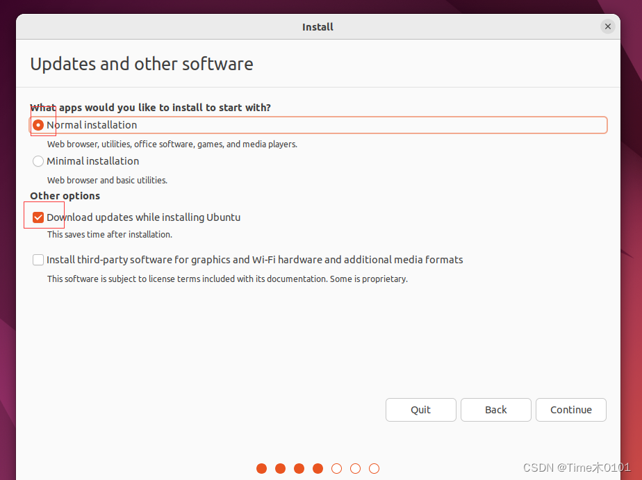 虚拟机安装Ubuntu