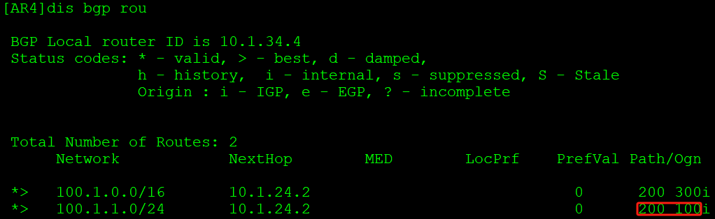 BGP——联盟、聚合、优选