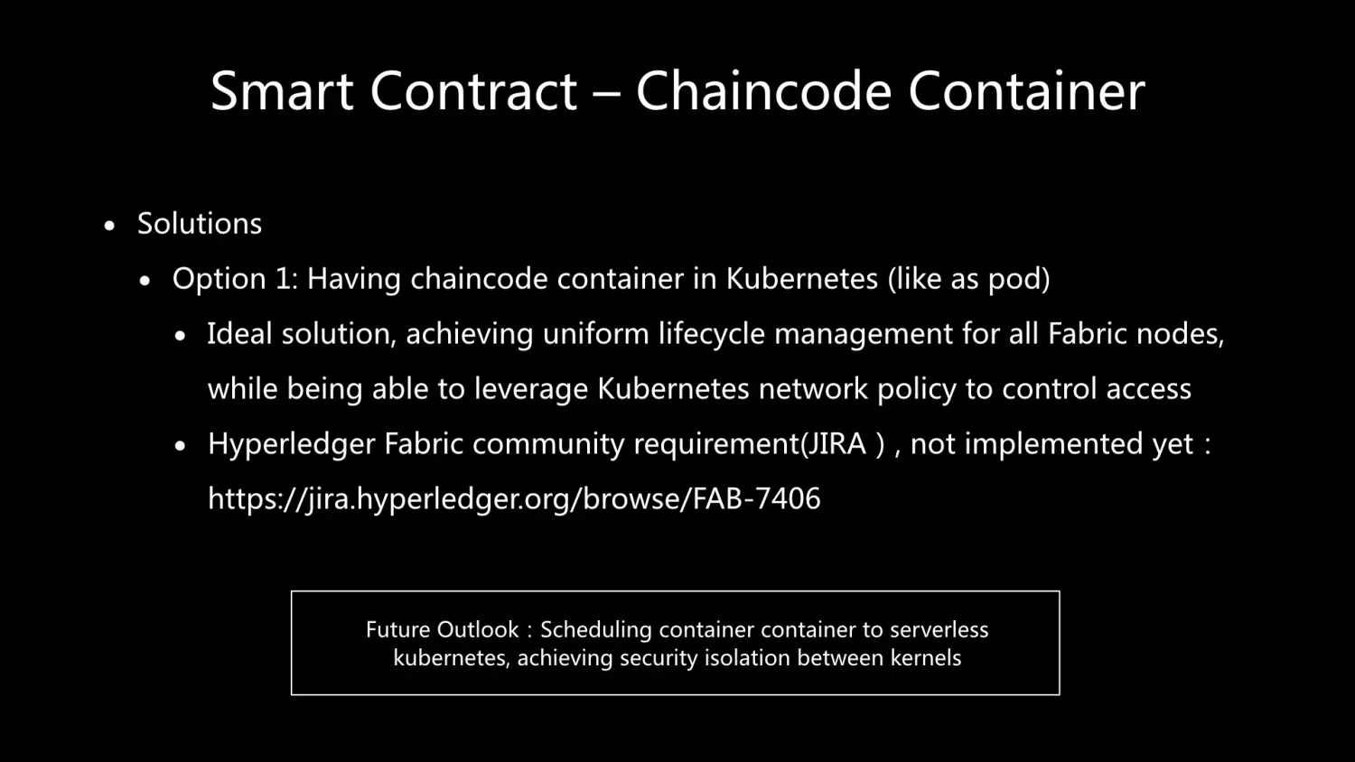 在Kubernetes上运行区块链服务（BaaS）