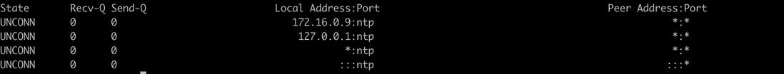 Linux之ss命令