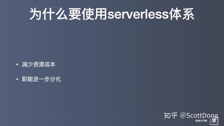 前端搞 Serverless | 张挺 - 如何用函数框架快速开发大型 Web 应用