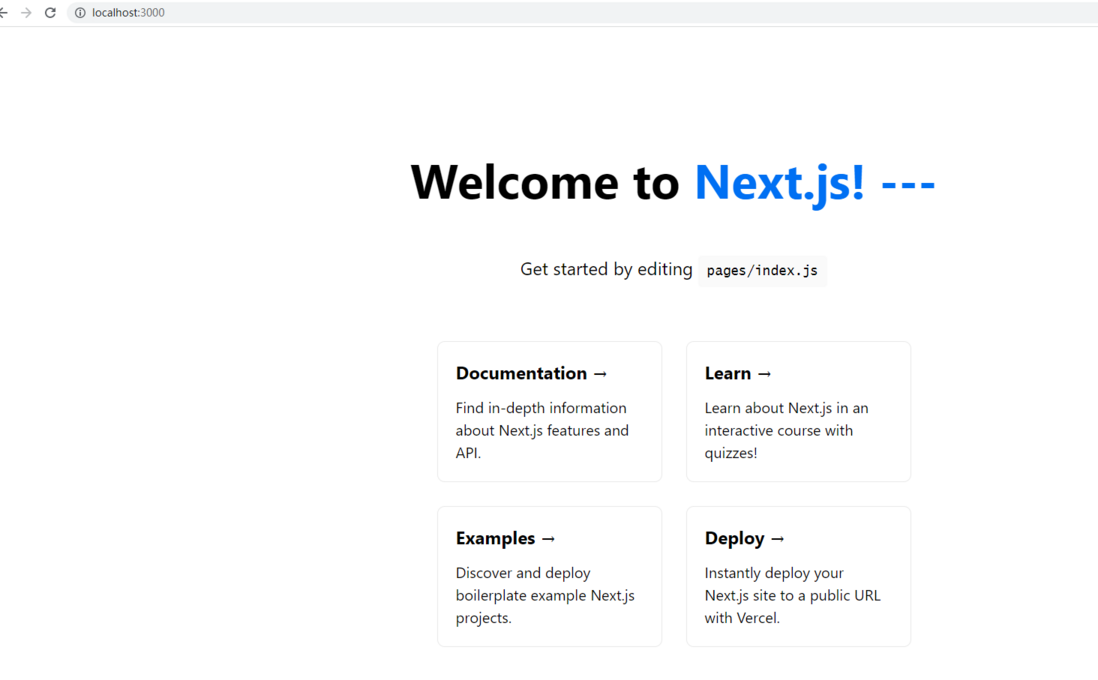 腾讯 serverless nextjs demo