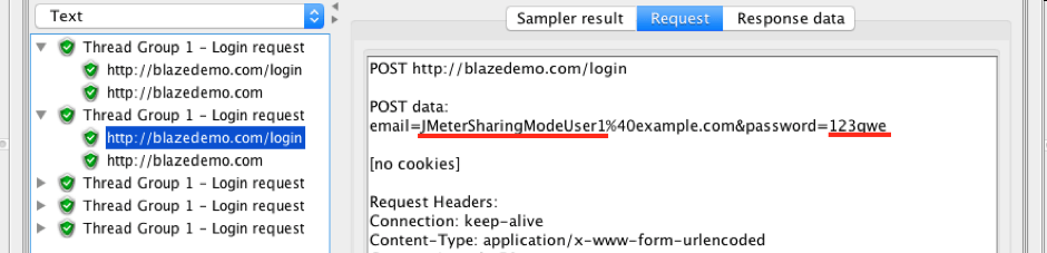 jMeter 里 CSV Data Set Config Sharing Mode 的含义详解